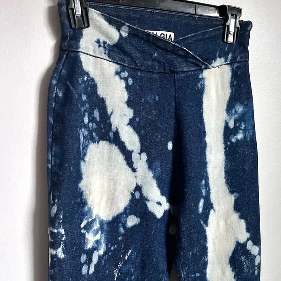 I AM GIA Bleached Bell Bottoms Flared Jeans - Picture 4 of 11